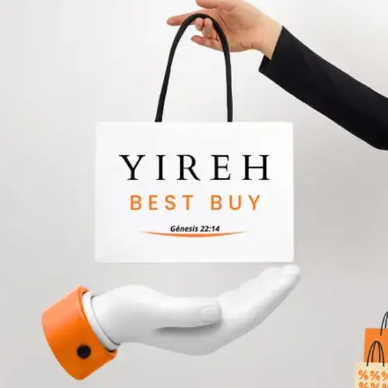 Bolsa YIREH Best Buy — Génesis 22:14