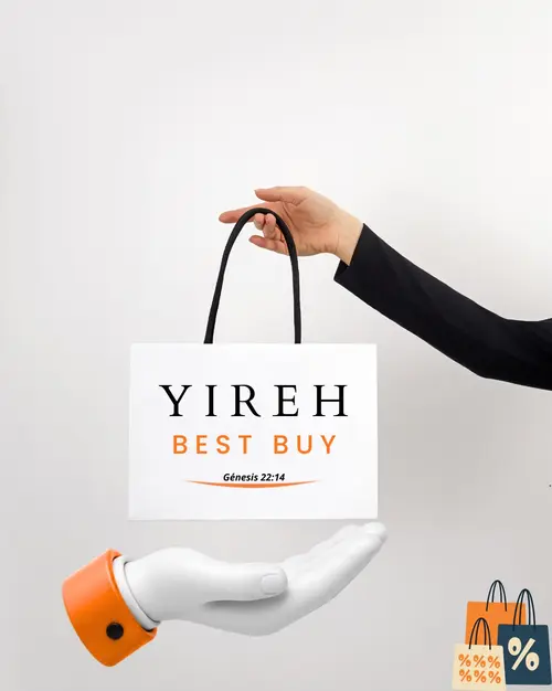 Bolsa YIREH Best Buy — Génesis 22:14
